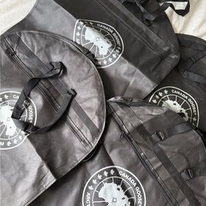 Canada Goose Garment bag and Hanger set